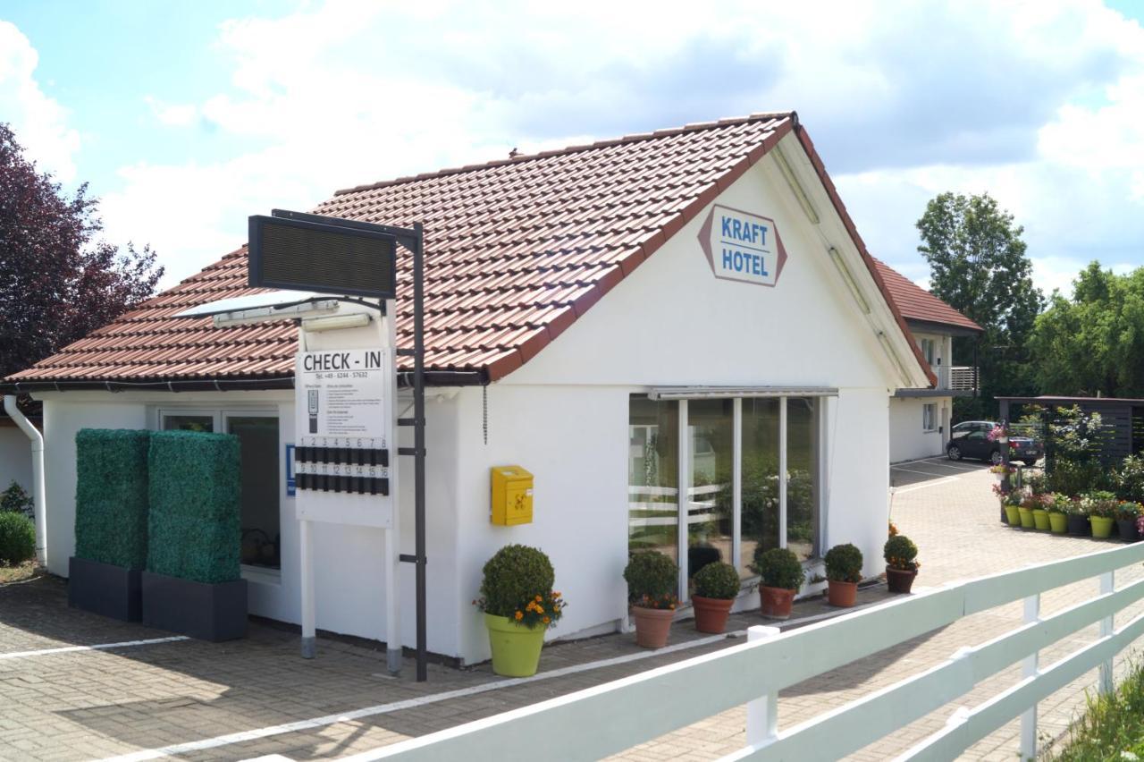 Kraft Hotel A61 Worms - Alzey Gundersheim Exterior photo