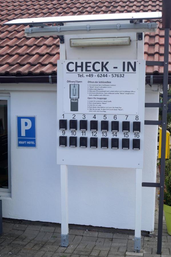Kraft Hotel A61 Worms - Alzey Gundersheim Exterior photo
